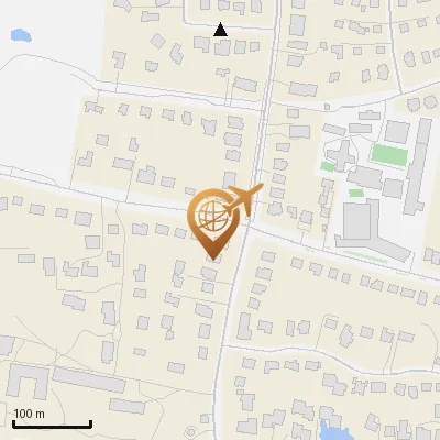 Karte Parkstraße 35, 22605 Hamburg