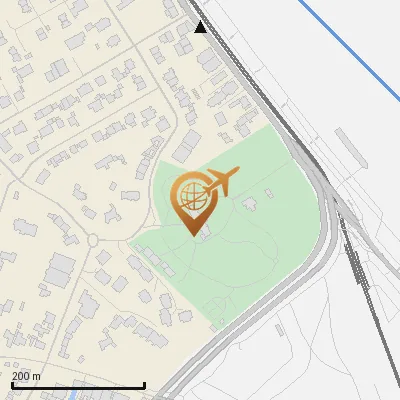 Karte Parkstraße 55, 50968 Köln