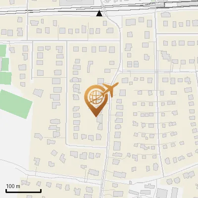 Karte Parkstraße 9, 22605 Hamburg