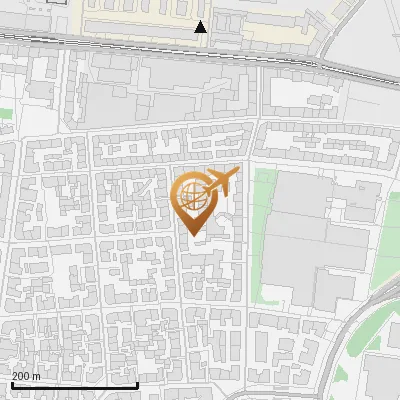 Karte Parkstraße 9, 80339 München