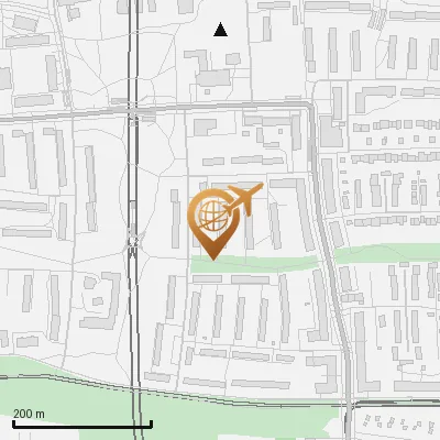 Karte Parlerstraße 36-54, 80937 München