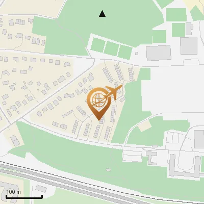 Karte Parsifalweg 2, 22559 Hamburg