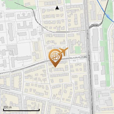 Karte Parzivalstraße 3-21, 80804 München