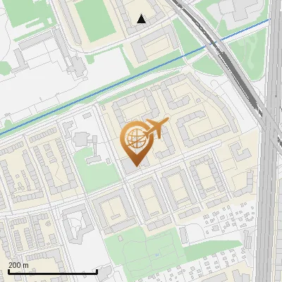 Karte Paschstraße 46, 80637 München