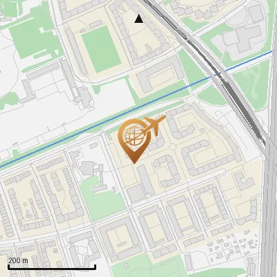 Karte Paschstraße 58-60, 80637 München