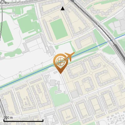 Karte Paschstraße 68, 80637 München