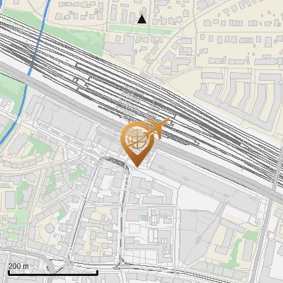 Karte Pasinger Bahnhofsplatz 6, 81241 München