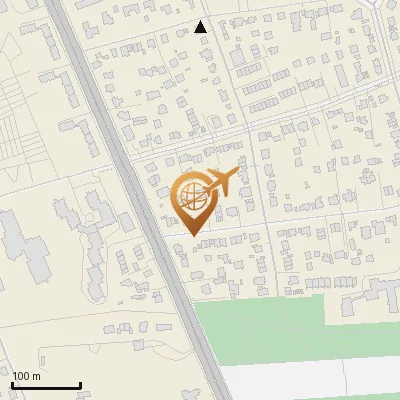 Karte Pasinger Straße 3-7, 12309 Berlin