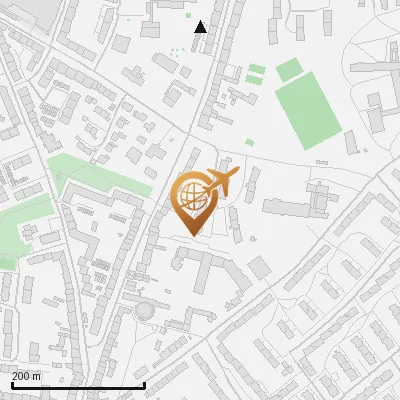 Karte Passauer Straße 9-11, 51103 Köln