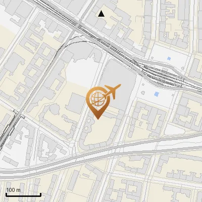 Karte Passauer Straße 37, 10789 Berlin