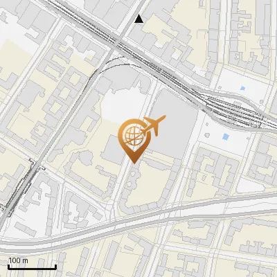 Karte Passauer Straße 38, 10789 Berlin