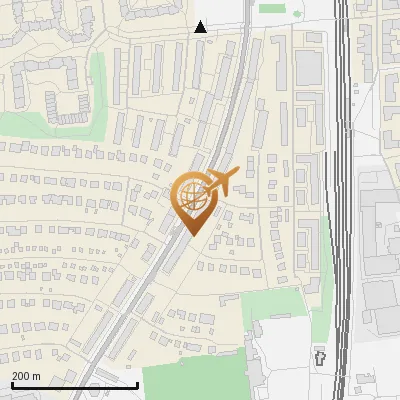 Karte Passauerstraße 139-151, 81369 München