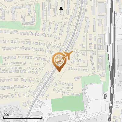 Karte Passauerstraße 157-159, 81369 München