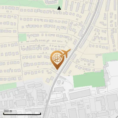 Karte Passauerstraße 162-166, 81369 München