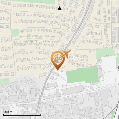 Karte Passauerstraße 167-171, 81369 München