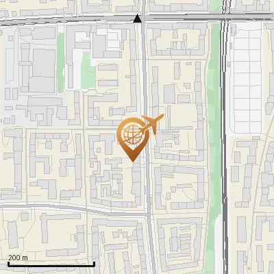 Karte Passauerstraße 24-28, 81369 München