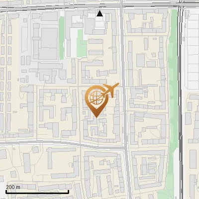 Karte Passauerstraße 30, 81369 München