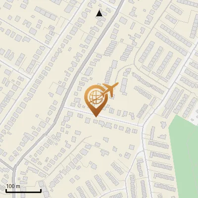 Karte Paßborghöhe 1-6, 22453 Hamburg