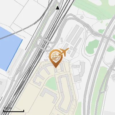 Karte Passierzettel 3, 20539 Hamburg