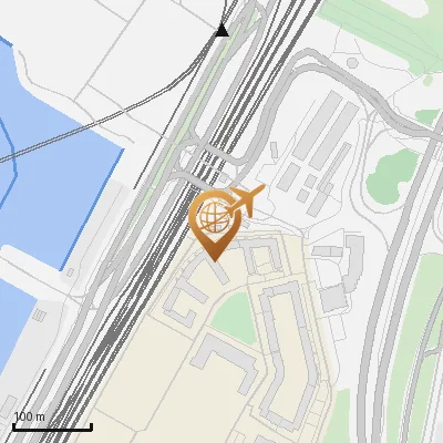 Karte Passierzettel 7-9, 20539 Hamburg