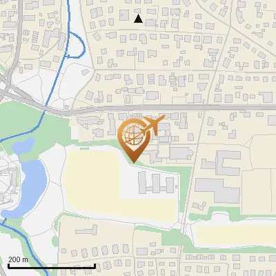 Karte Passionistenstraße 3-5, 81247 München