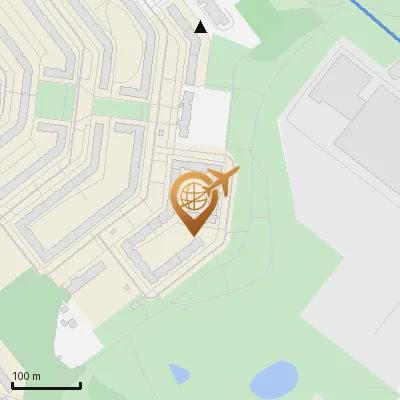 Karte Passower Straße 14-24, 13057 Berlin