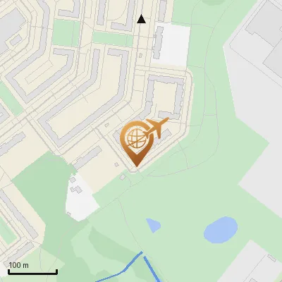 Karte Passower Straße 28-38, 13057 Berlin