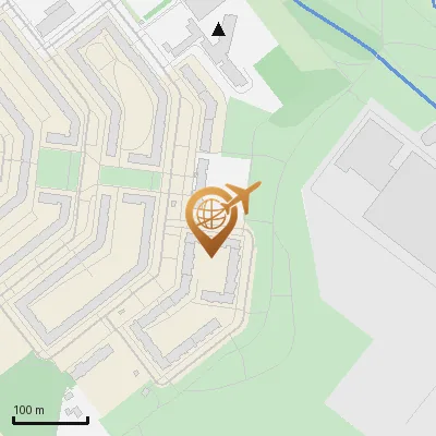 Karte Passower Straße 4-8, 13057 Berlin