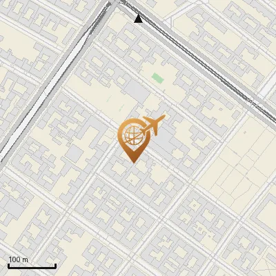 Karte Pasteurstraße 16-20, 10407 Berlin