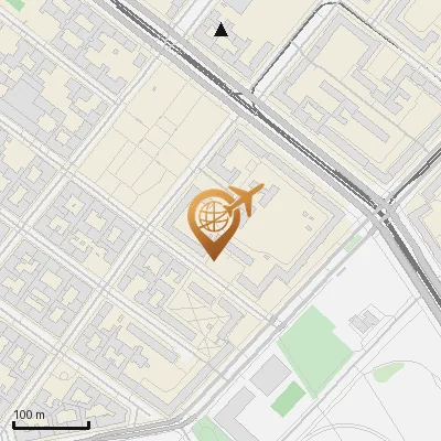 Karte Pasteurstraße 45, 10407 Berlin