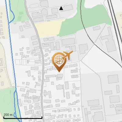 Karte Pasteurstraße 8, 80999 München