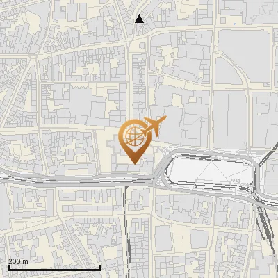 Karte Pastor-Könn-Platz 1, 50667 Köln