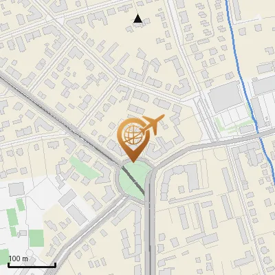 Karte Pastor-Niemöller-Platz 2-6, 13156 Berlin