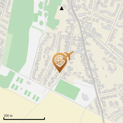 Karte Pastoratsstraße 31-40, 50997 Köln