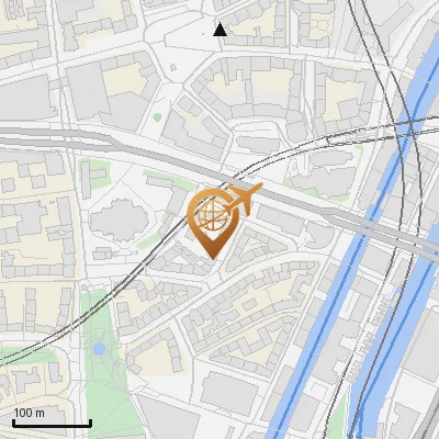 Karte Pastorenstraße 7-20, 20459 Hamburg