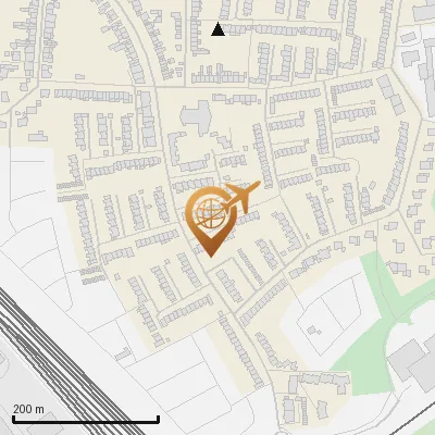 Karte Pater-Delp-Straße 2-12, 50737 Köln