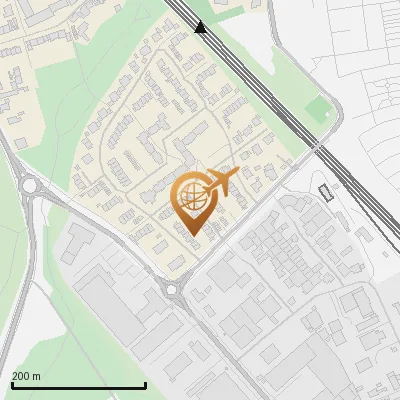 Karte Pater-Schulte-Weg 1-11, 50739 Köln