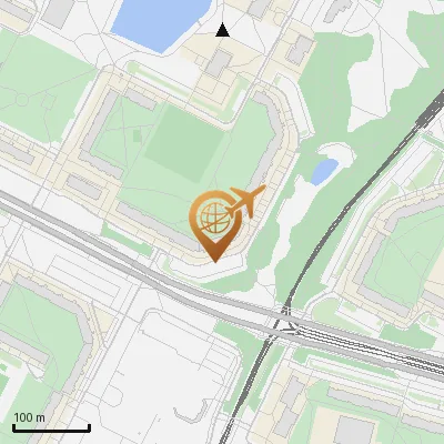 Karte Paul-Dessau-Straße 1-5, 12679 Berlin