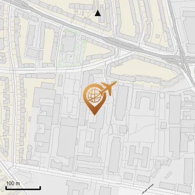 Karte Paul-Dessau-Straße 6-7, 22761 Hamburg