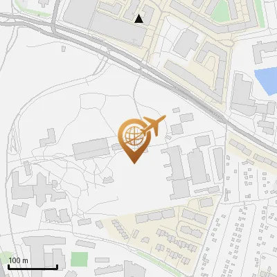 Karte Paul-Ehrlich-Straße 1, 22763 Hamburg