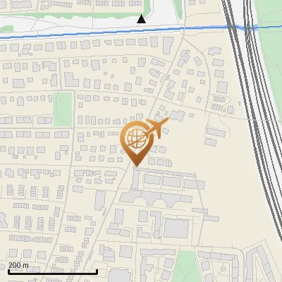 Karte Paul-Gerhardt-Allee 54, 81245 München