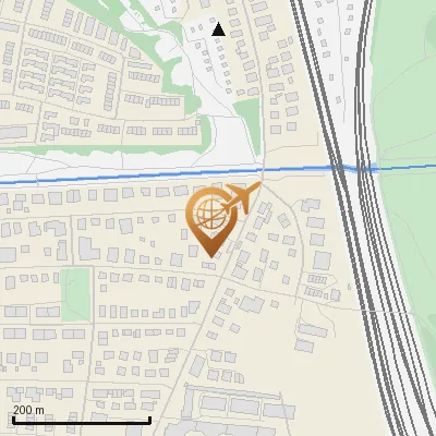 Karte Paul-Gerhardt-Allee 55, 81245 München