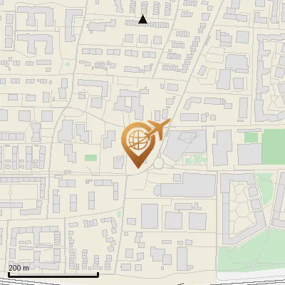 Karte Paul-Gerhardt-Allee 7, 81245 München