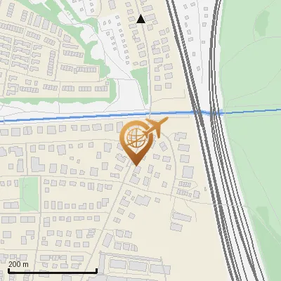 Karte Paul-Gerhardt-Allee 59-70, 81245 München