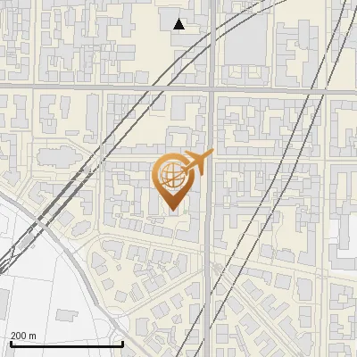 Karte Paul-Heyse-Straße 32-38, 80336 München