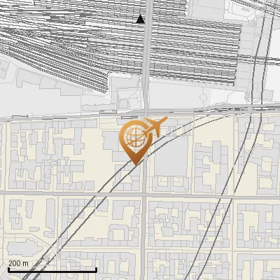 Karte Paul-Heyse-Straße 6-12, 80336 München