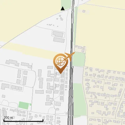 Karte Paul-Huml-Bogen 35-55, 80995 München