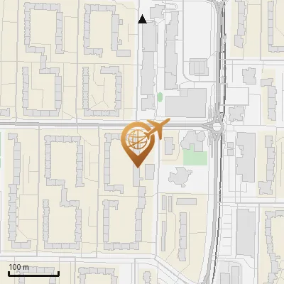 Karte Paul-Klee-Straße 2, 22115 Hamburg