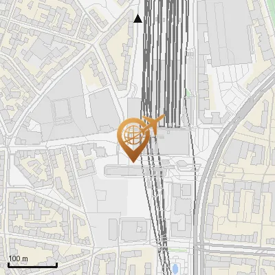 Karte Paul-Nevermann-Platz 11, 22765 Hamburg