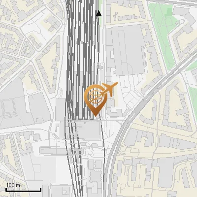 Karte Paul-Nevermann-Platz 17, 22765 Hamburg